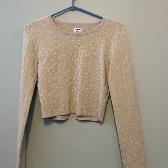 Sunday best cheetah print sweater - Picture 1 of 3